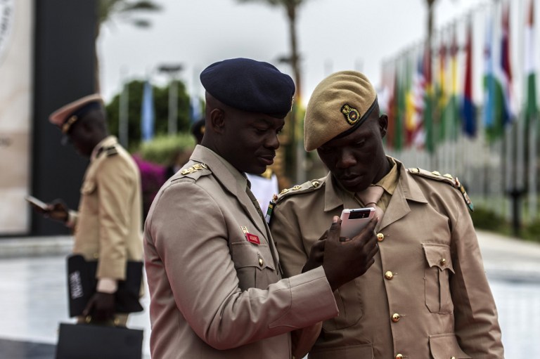 A joint police and military operation cracked down this month on a group that said it was preparing to declare its own nation in the eastern Volta region bordering Togo. (AFP file photo / Khaled Desouki)
