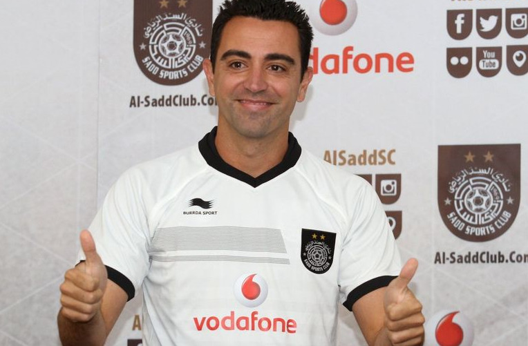 A file photo of Xavi Hernandez 