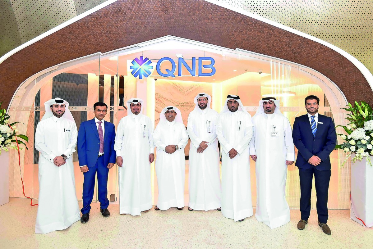 The senior officials posing for a group photo during the event.