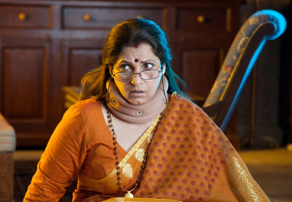 Still from a movie.