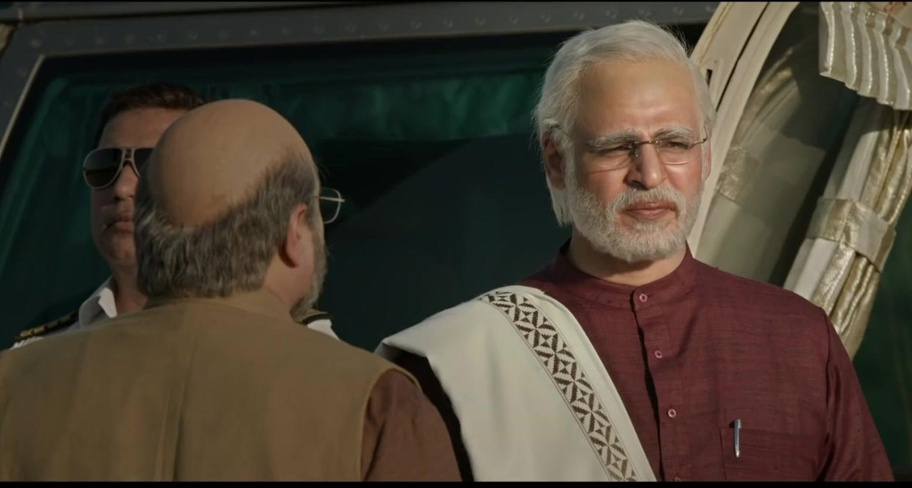 Still from the movie PM Narendra Modi.