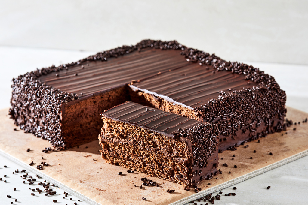  Chocolate Mousse Cake. Photo by Stacy Zarin Goldberg for The Washington Post. 