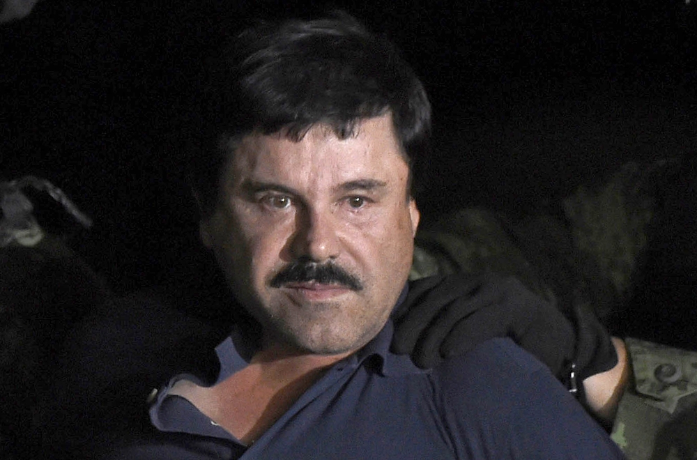 FILE PHOTO: Drug kingpin Joaquin 