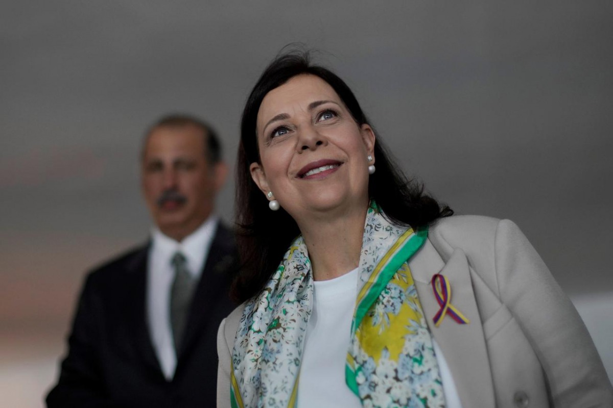 Ambassador Maria Teresa Belandria