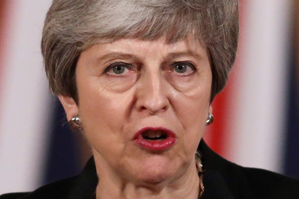 Theresa May