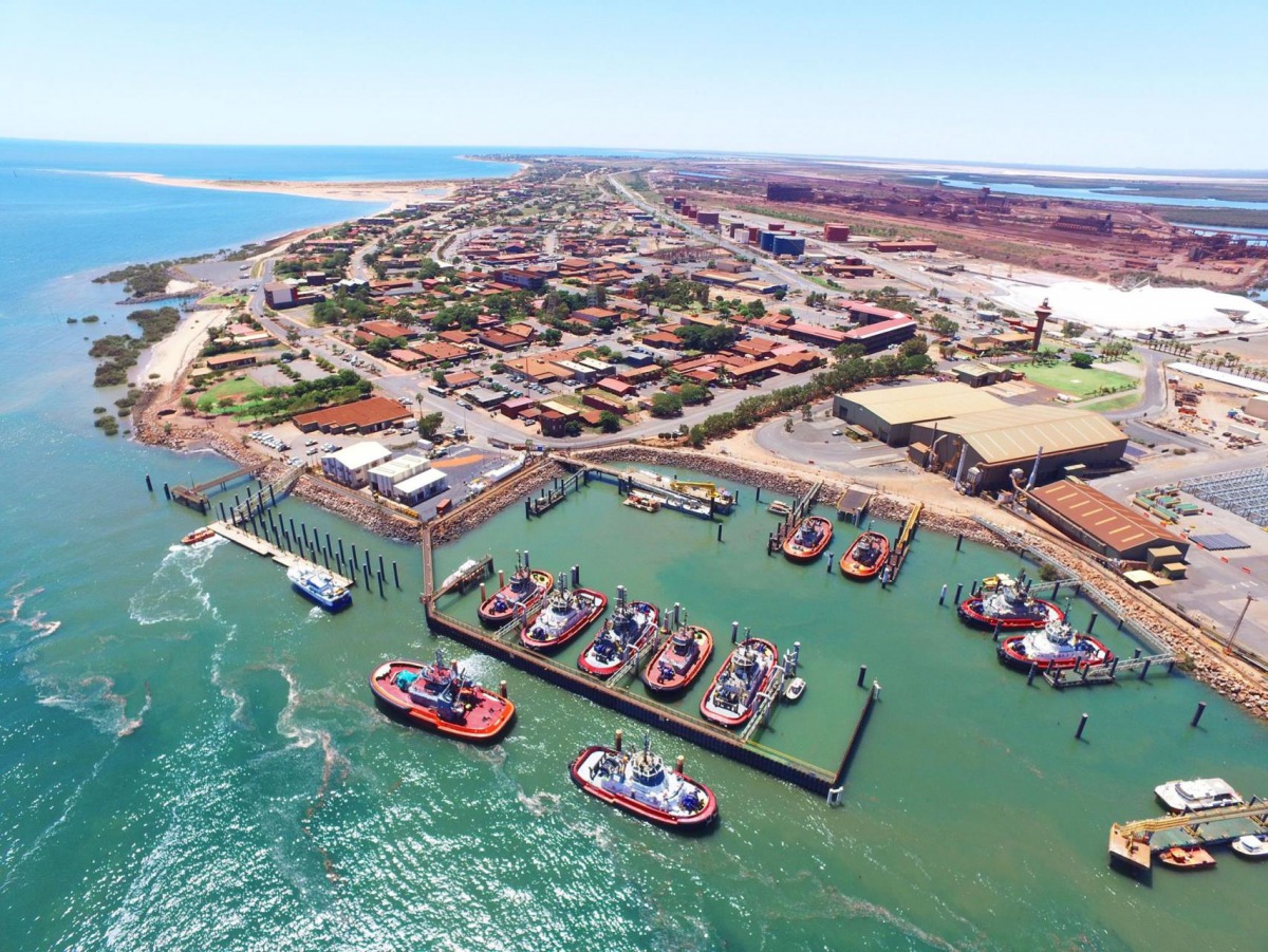 Port Hedland (Photo: porthedland.wa.gov.au) 