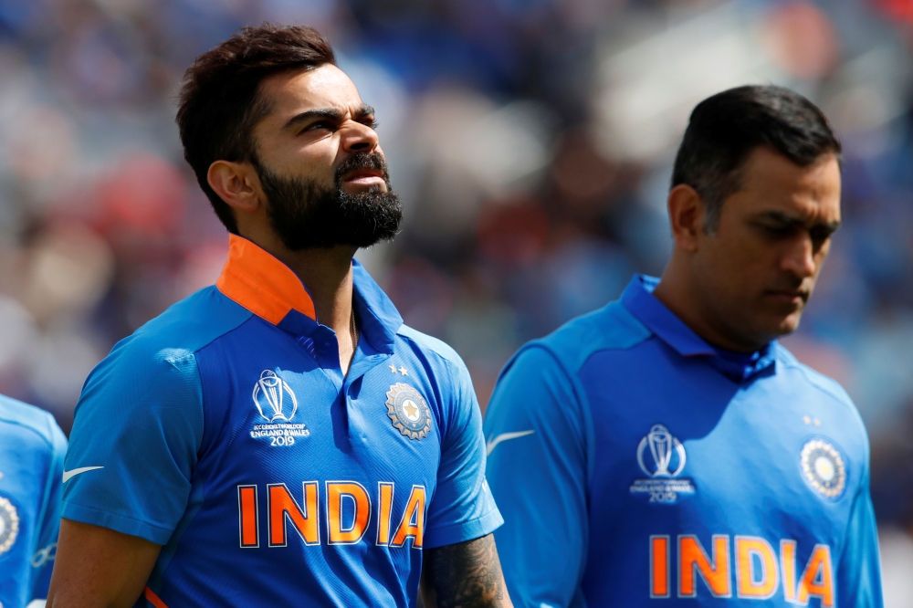 India's Virat Kohli Action Images via Reuters/Andrew Boyers