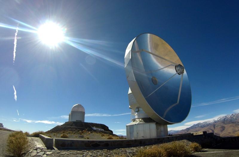A view of the La Silla European Southern Observatory (ESO) at Coquimbo, Chile June 1, 2019. Reuters/Jorge Vega