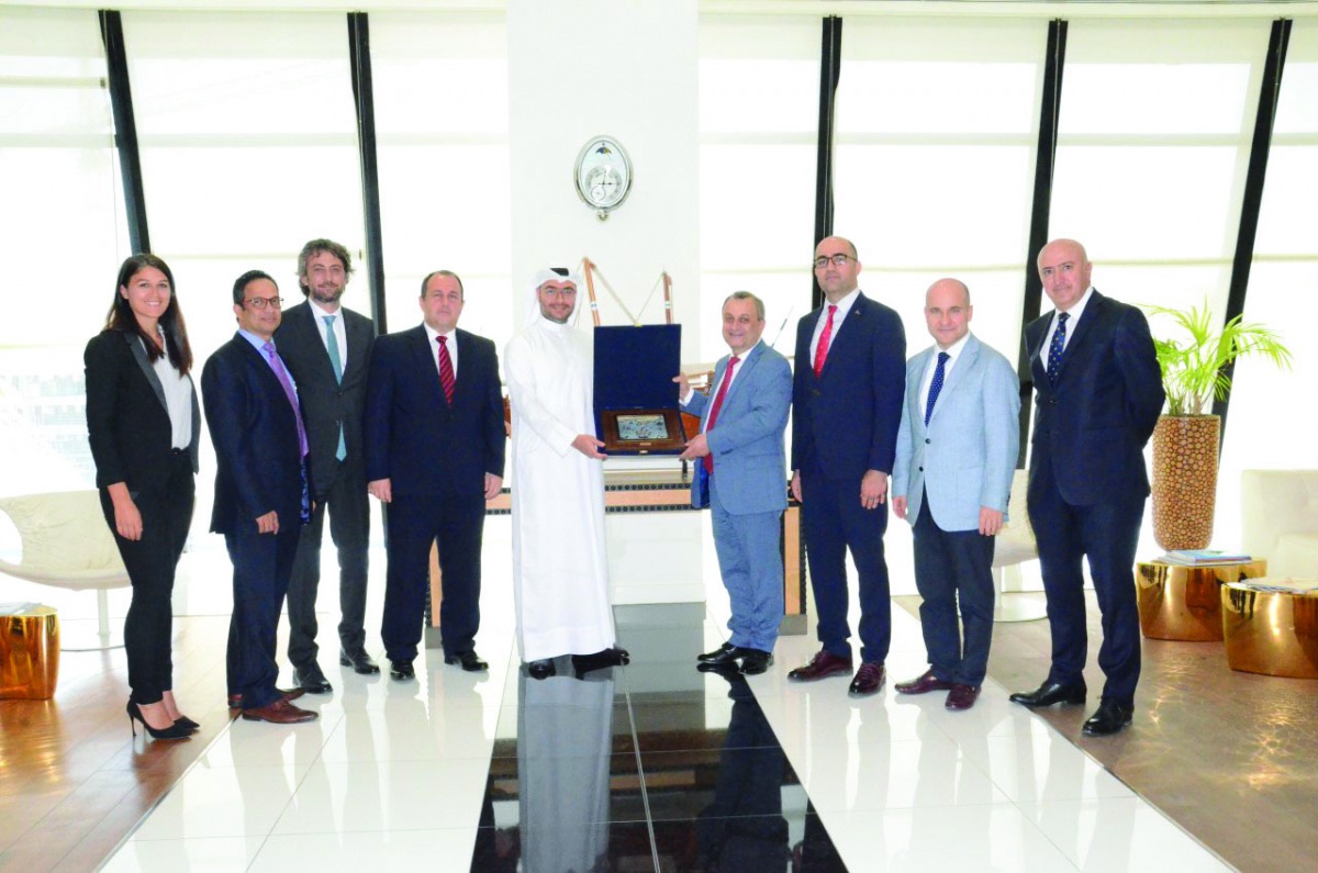 The officials during the MoU signing ceremony.