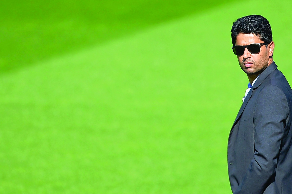 PSG Chairman Nasser A Khelaifi