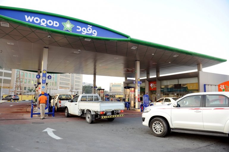 Woqod petrol station at Al Ghanim pictured on November 22, 2016. Salim Matramkot © The Peninsula
