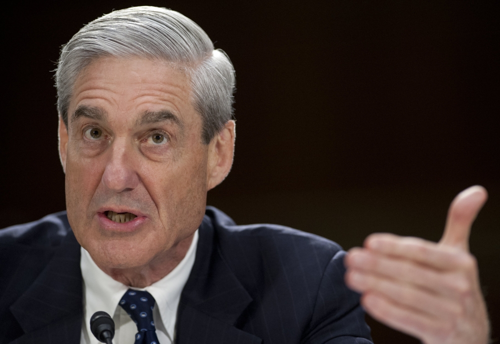 A redacted version of Mueller's report was published in April. 