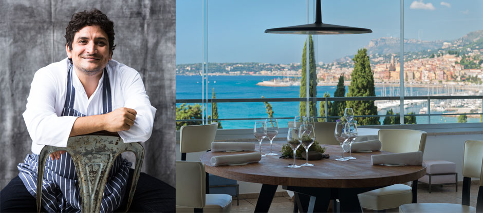 This is the first time chef Mauro Colagreco and his sunny Provencal dining room have clinched the top spot; previously the restaurant was No.3. (theworlds50best.com photo) 