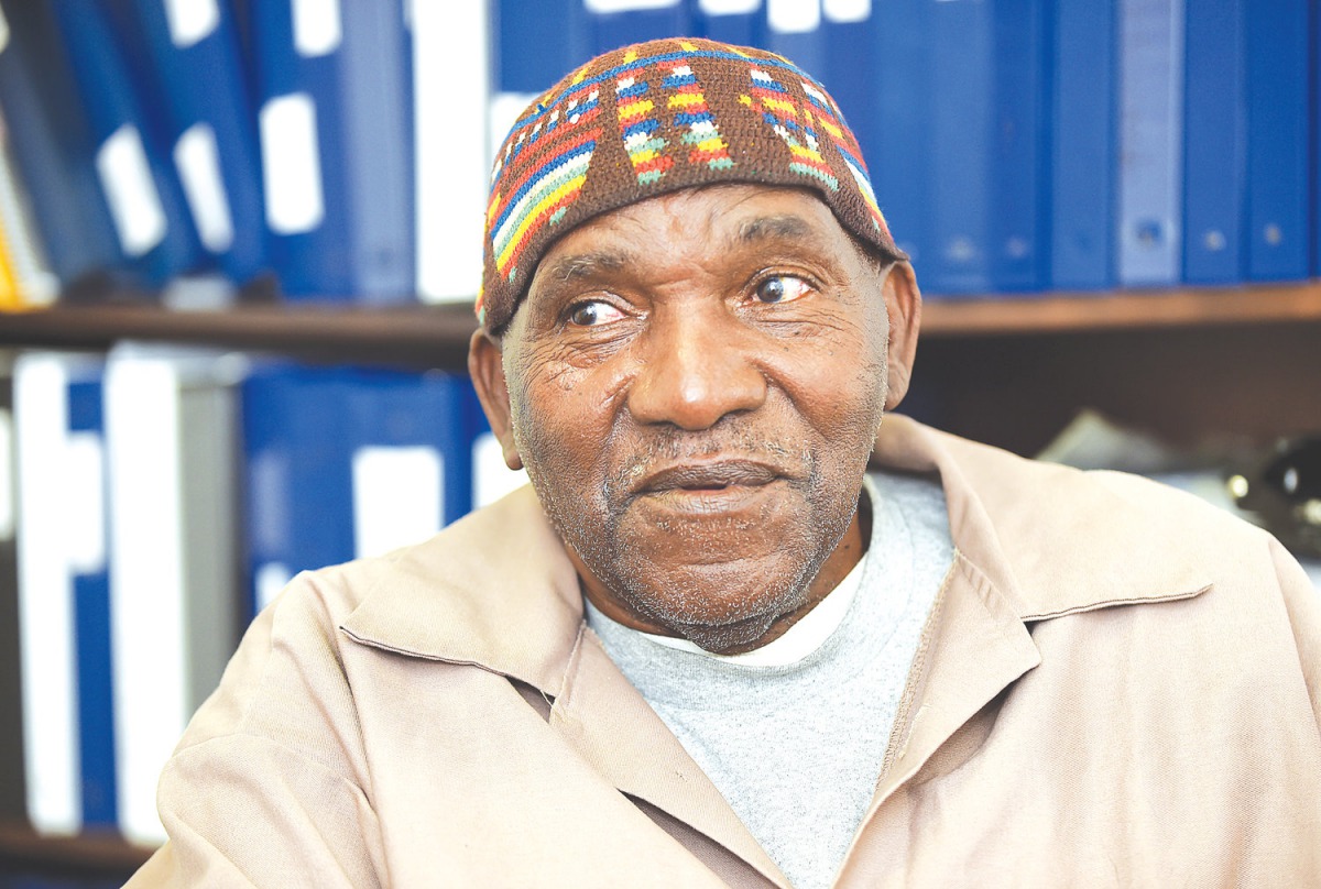 Charles Ray Finch, 81, was freed in May after his case was dismissed on the grounds that police mishandled the investigation of the 1976 shooting of a storekeeper during an attempted robbery. (Photo courtesy: Brad Coville/Wilson Times) 
