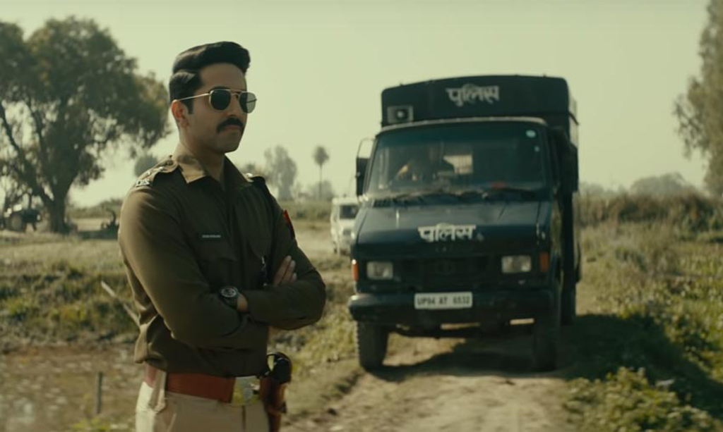 Still from the movie Article 15.