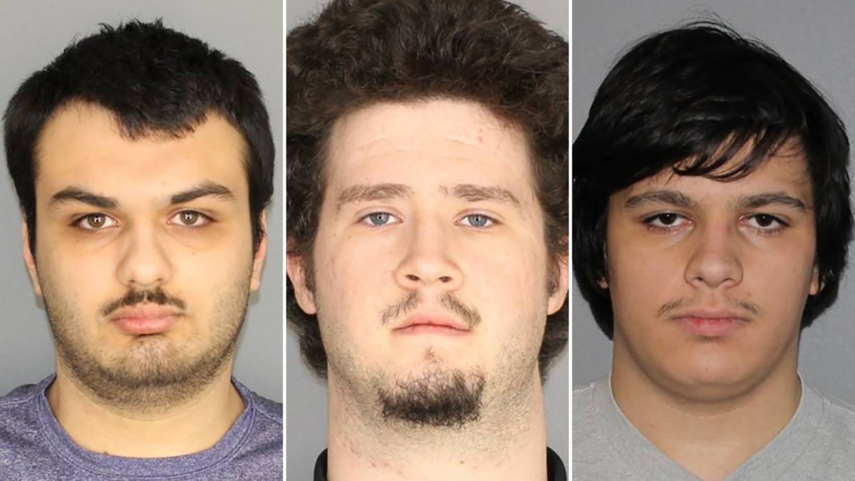 Vincent Vetromile, Brian Colaneri and Andrew Crysel pleaded guilty to charges in connection with foiled plot to attack against a Muslim community in upstate New York