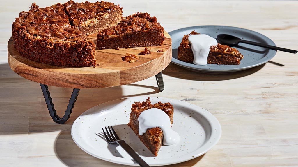 S'mores Torte. Photo by Stacy Zarin Goldberg for The Washington Post.