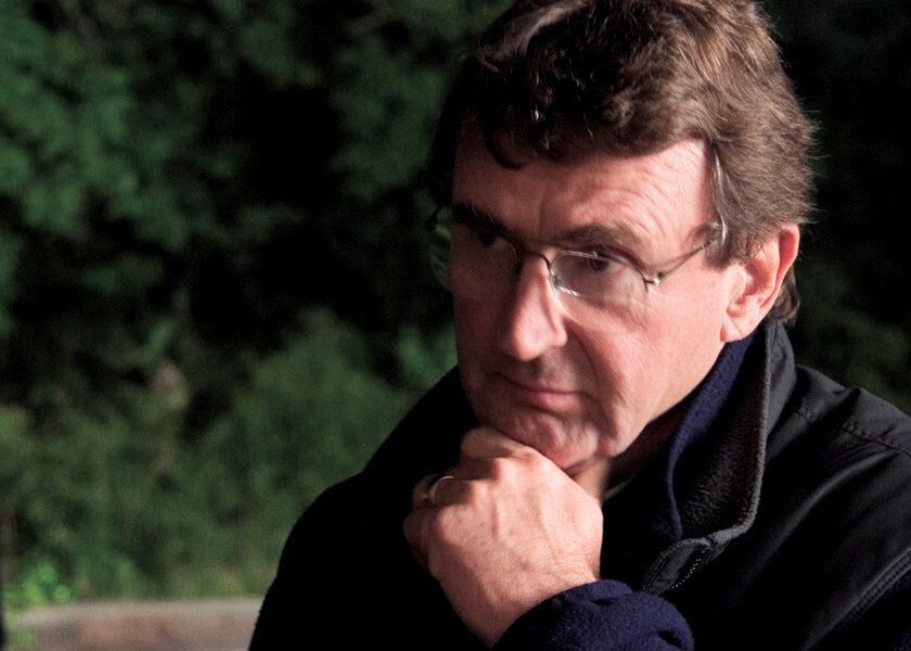 Sterling van Wagenen on the set of “The Work and the Glory: American Zion” in 2005.