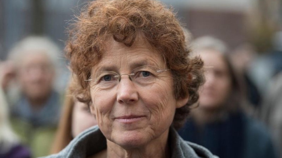 Kristina Haenel (Photo courtesy: Boris Roessler/dpa)