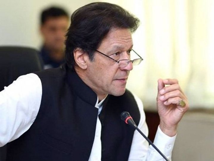 Pakistan Prime Minister Imran Khan 