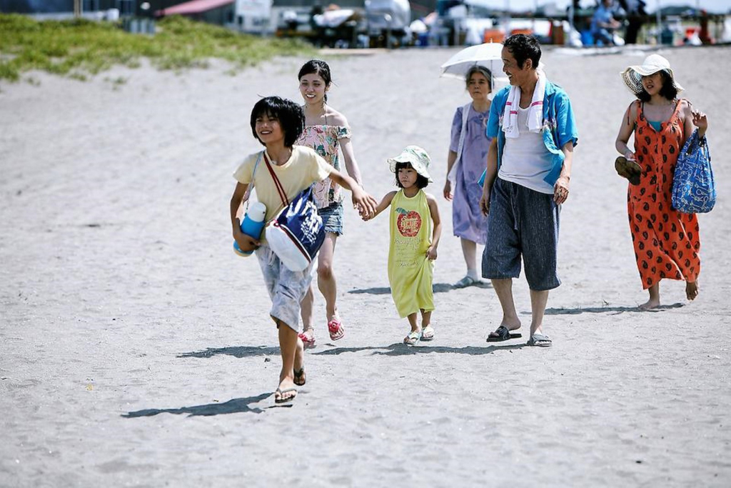Still from the movie Shoplifters.