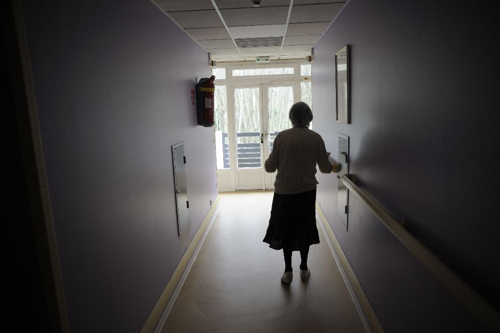 Alzheimers is the most common form of dementia which the World Health Organization says affects nearly 50 million people worldwide. (AFP/Sebastien Bozon) 