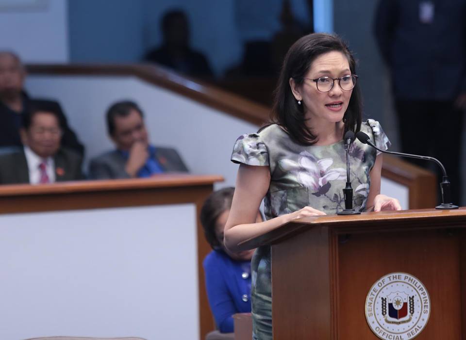 Risa Hontiveros (Photo courtesy: Manila Bulletin) Philippines declares national dengue alert in several regions 