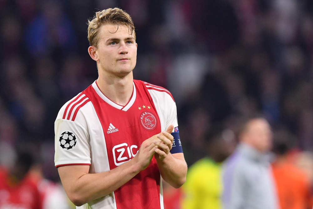 Dutch defender Matthijs de Ligt (AFP / EMMANUEL DUNAND)