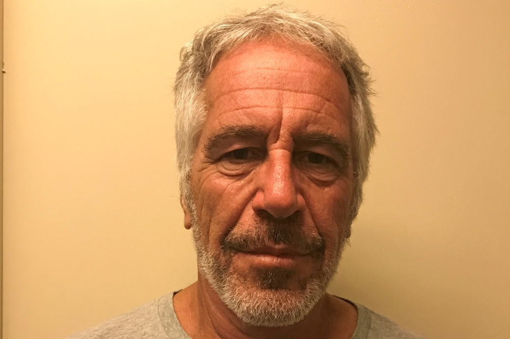 Jeffrey Epstein in a photograph taken for the sex offender registry, March 28, 2017.  (New York State Division of Criminal Justice Services handout via Reuters) 