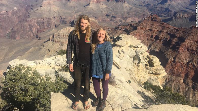 The bodies of Lucas Robertson Fowler, a 23-year-old Sydney native, and Chynna Noelle Deese, 24, from the US state of North Carolina, were found Monday along a remote stretch of highway in northern British Columbia province, the police said in a statement 