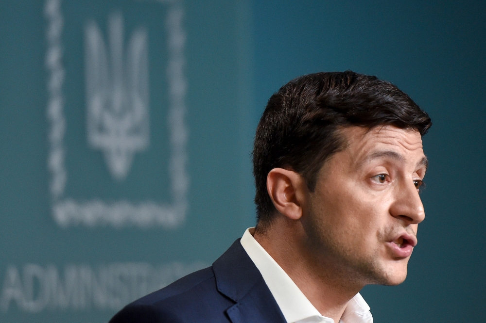 Ukrainian President Volodymyr Zelensky. File photo 
