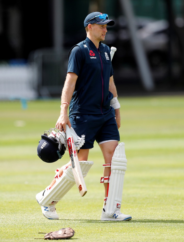 England's Joe Root during nets. (Action Images via Reuters/Matthew Childs) 
