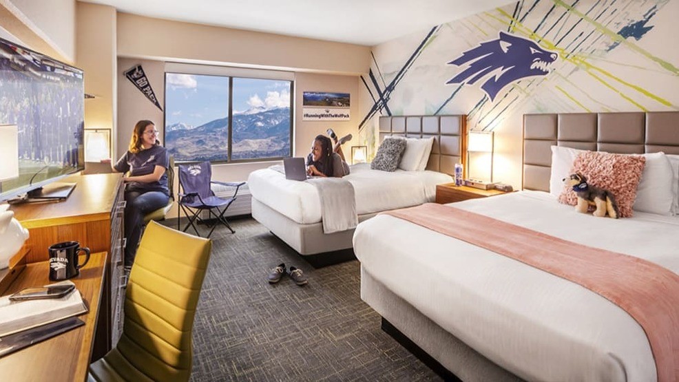 Yet with fall classes beginning Monday, school officials say there's been less pushback than anticipated to the unorthodox arrangement with Eldorado Resorts' Circus Circus, at one end of Reno's main casino drag about a half-mile (800 meters) from campus. 