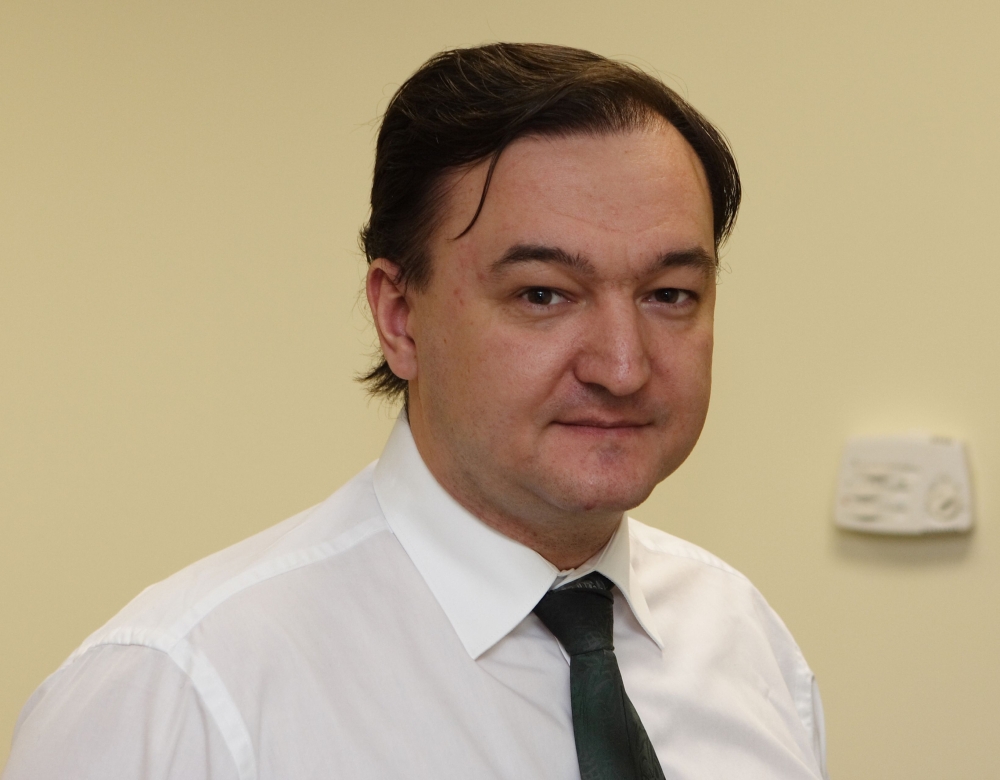 In this file handout photo released on November 15, 2010 by Hermitage Capital Management and taken on December 29, 2006 shows Russian lawyer Sergei Magnitsky in Moscow. AFP PHOTO /HERMITAGE CAPITAL MANAGEMENT