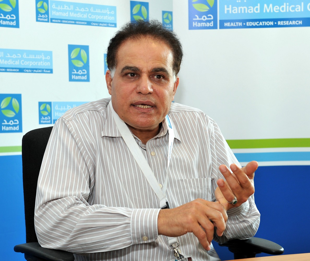 Dr. Abdelhamid Afana. Pic: Salim Matramkot / The Peninsula