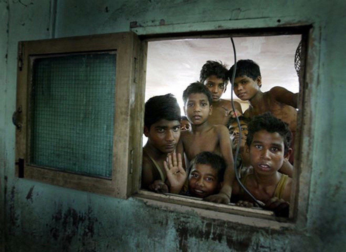 According to officials, 80% of the children working in Jaipur are trafficked from Bihar - more than 800 miles to the east - to make bangles and other handicrafts.