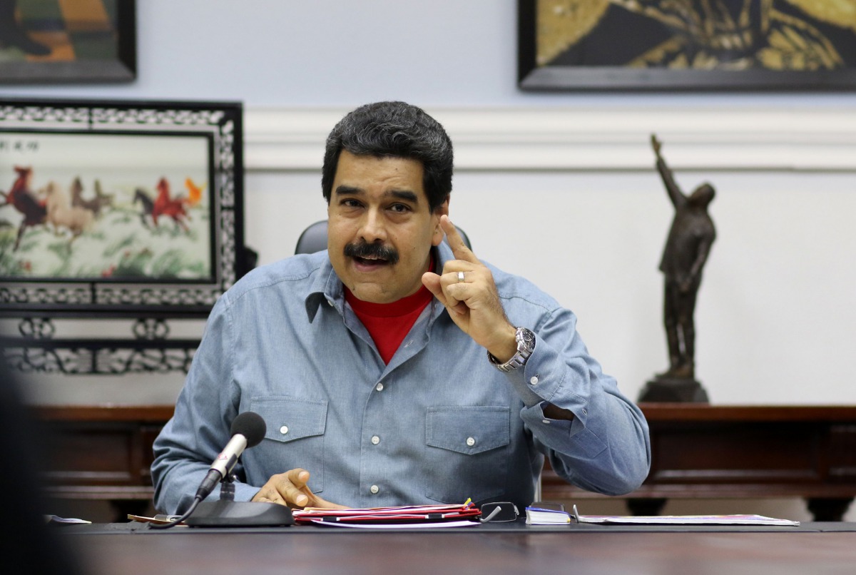 Nicolás Maduro