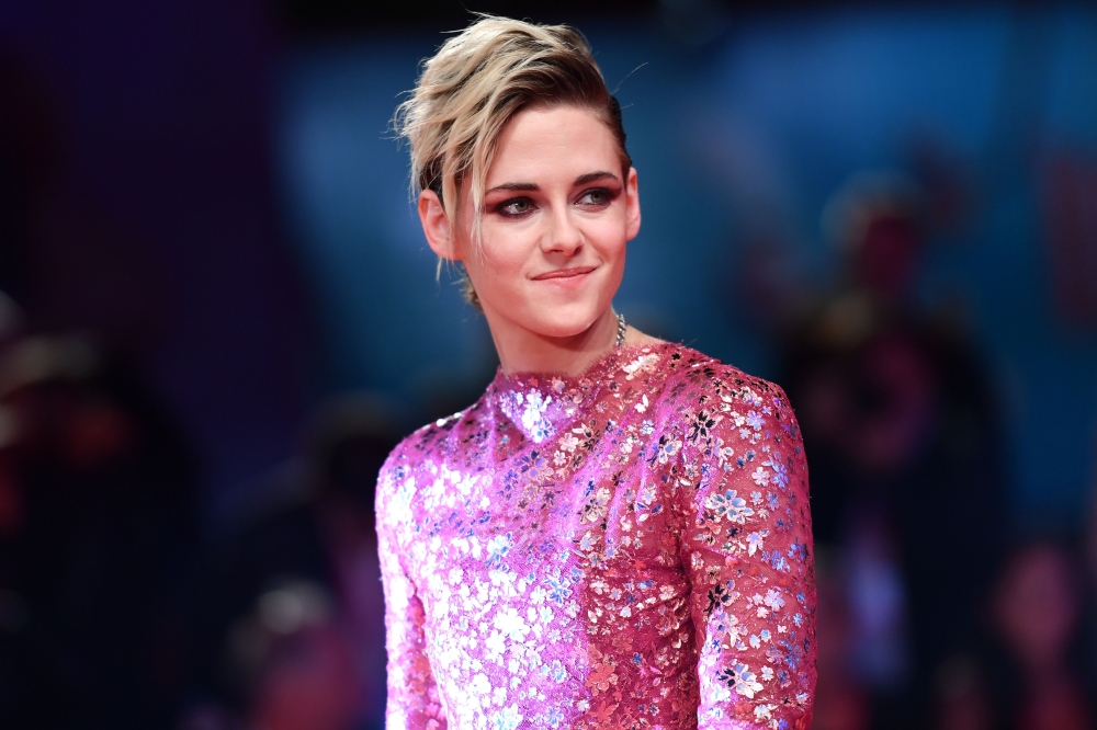 US actress Kristen Stewart arrives for the screening of the film