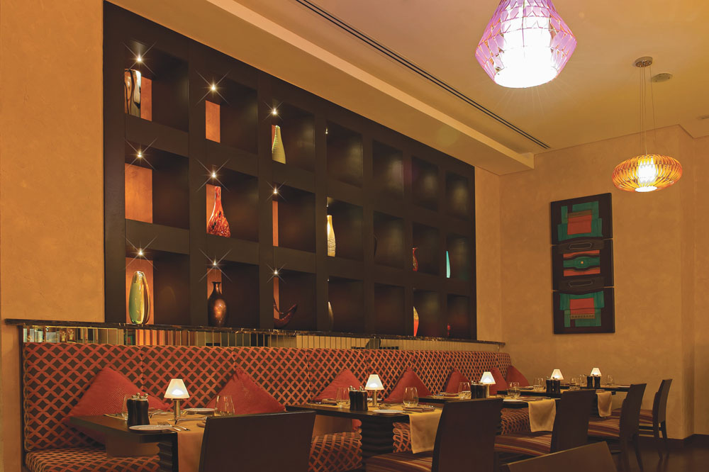 A view of Rodizio Brazilian Churrascaria.