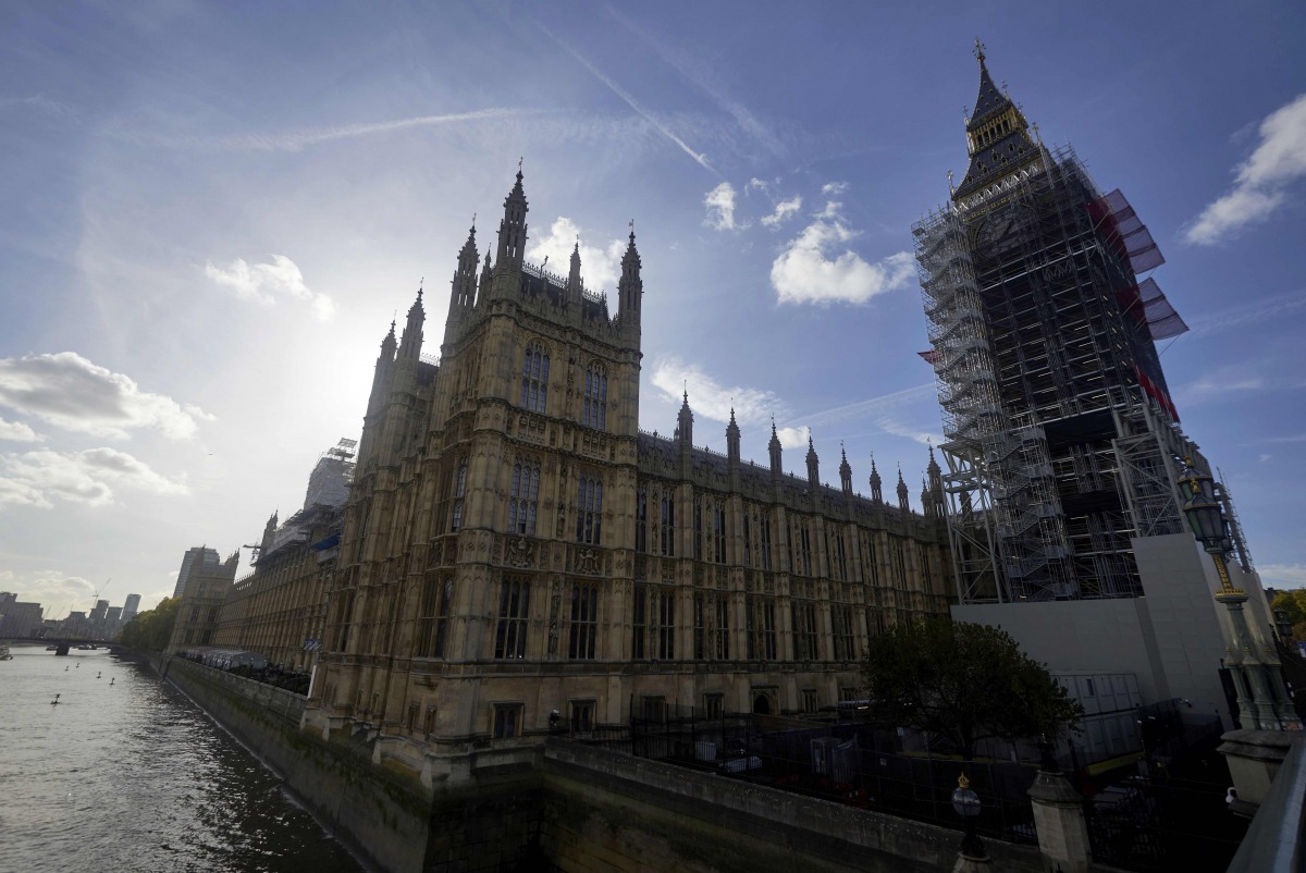 Johnson announced at the end of August that he would suspend parliament from mid-September to mid-October, just before Britain is due to exit the EU on Oct. 31, so the government could announce a new legislative programme.