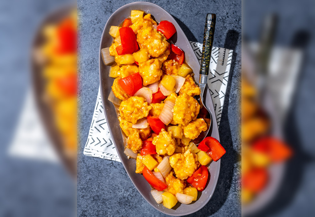  Takeout-Style Sweet and Sour Chicken. Photo: Laura Chase de Formigny for The Washington Post. 