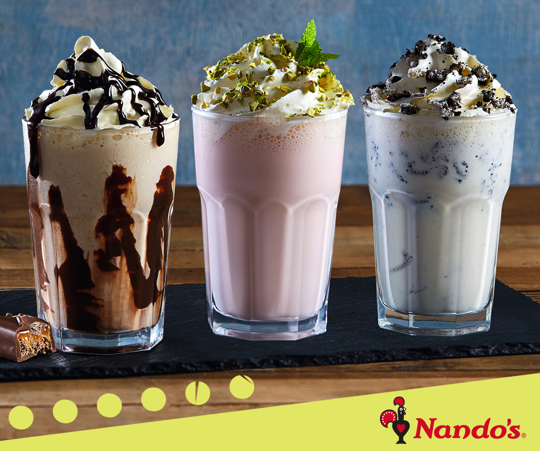 Pic: Serving suggestions from Nando's Qatar