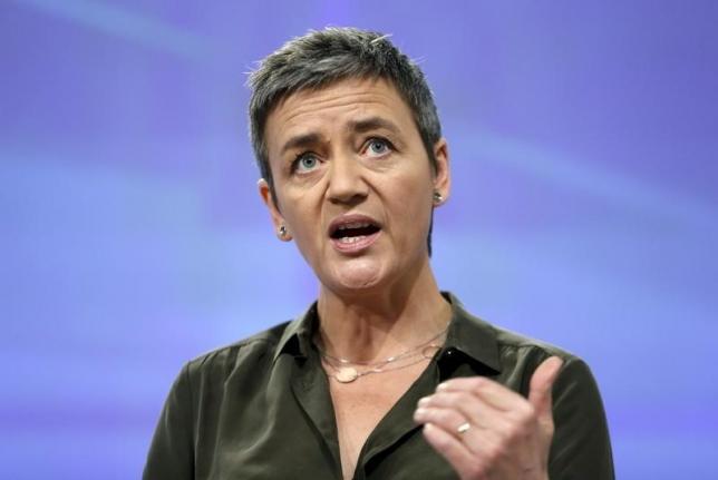 EU Competition Commissioner Margrethe Vestager