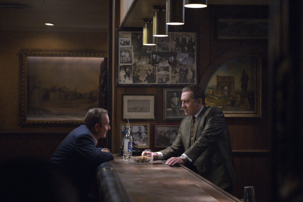 'The Irishman' will have its world premiere at the New York Film Festival this month, before landing in Rome on October 21.