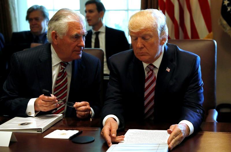 Tillerson, who was fired by Trump last year, made the observations during a forum Tuesday at Harvard University as reported by The Harvard Gazette, the university's official news outlet.