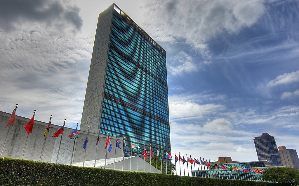 File photo of UN Building