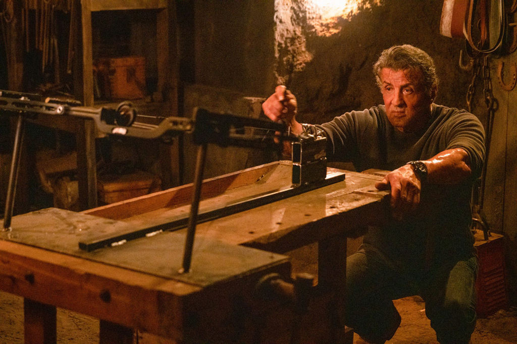 Still from the movie Rambo: Last Blood.