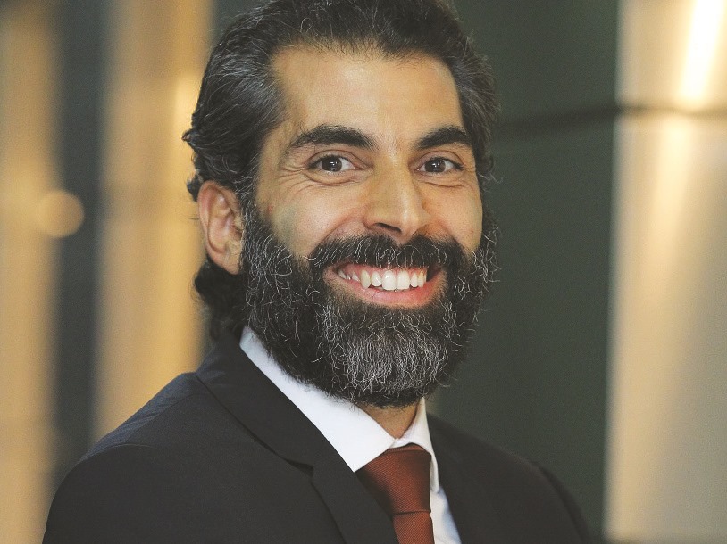 Fadi Adra, partner with Strategy & Middle East