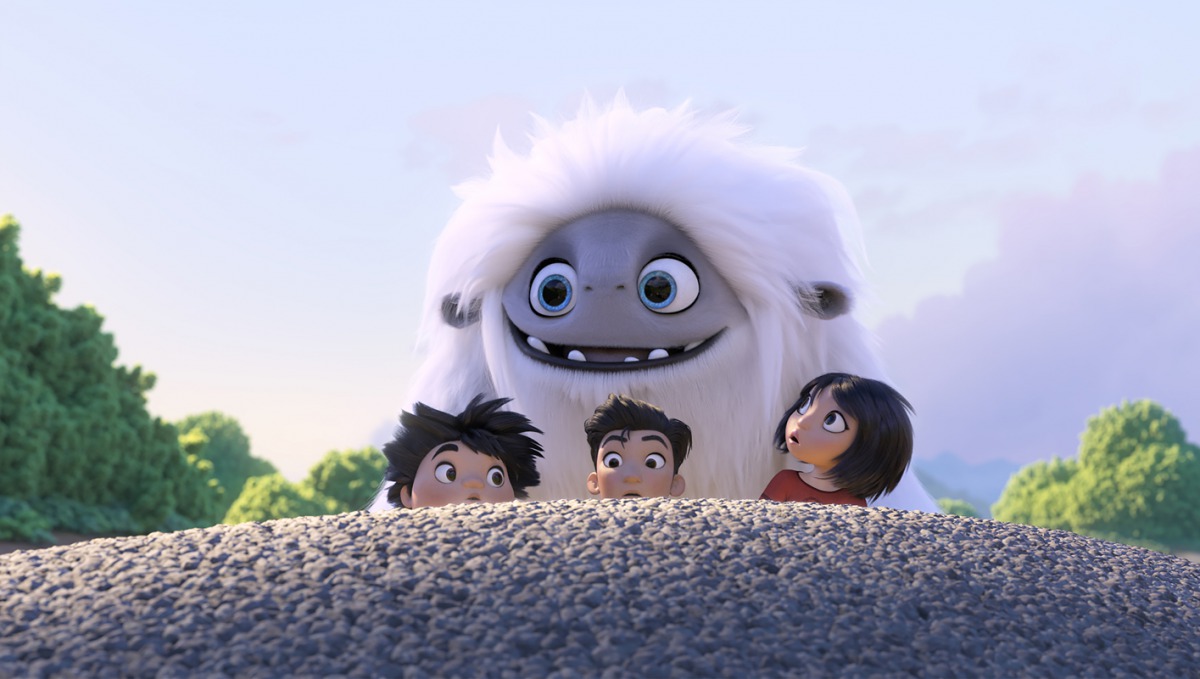 Still from the movie Abominable.