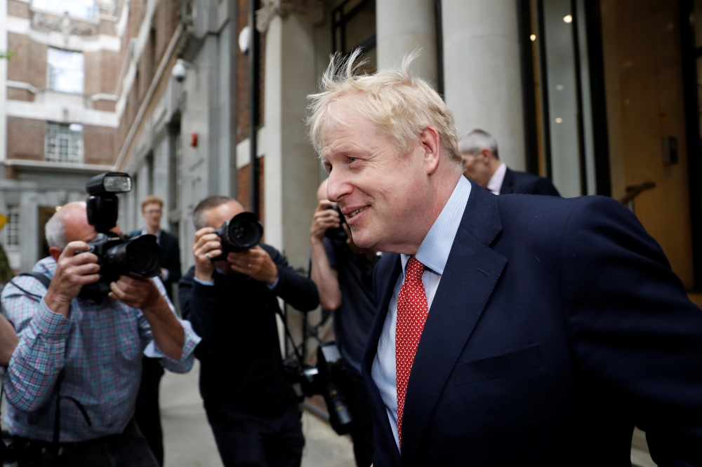 File photo of Prime Minister Boris Johnson.